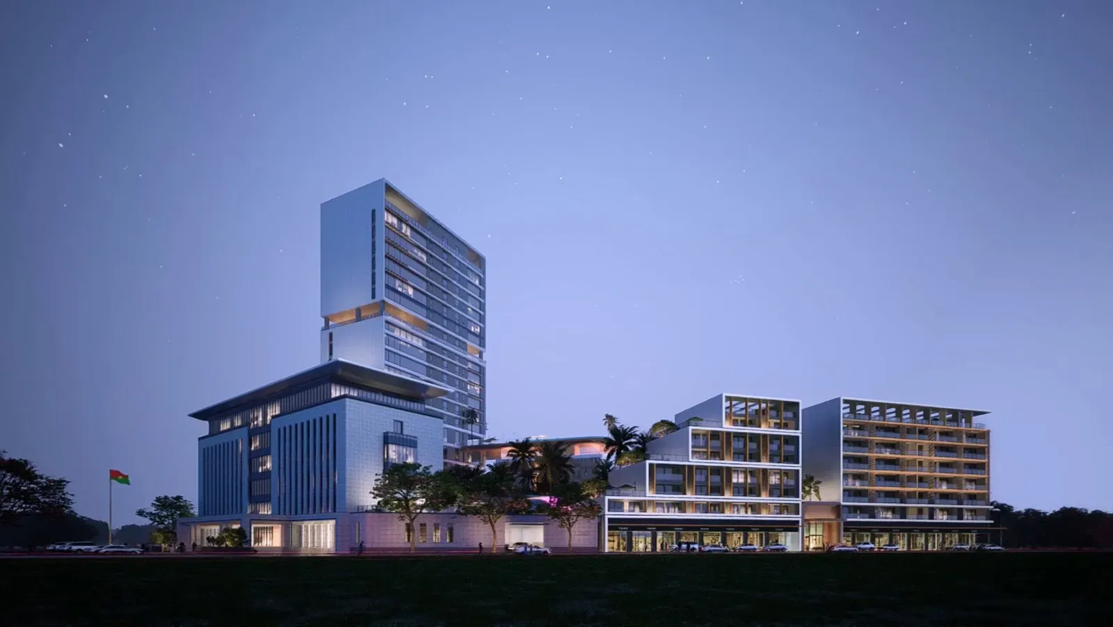 ZAFARA PLAZZA:即将改变瓦加杜古面貌的高塔